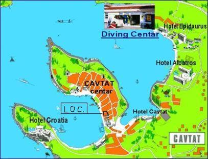 Unique Cavtat Center Apartment Exterior photo