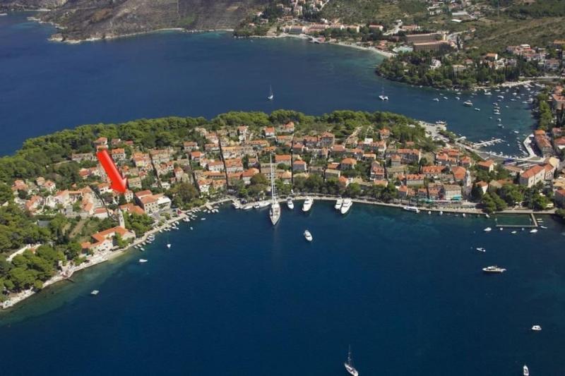 Unique Cavtat Center Apartment Exterior photo