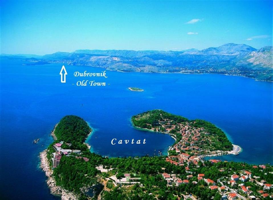 Unique Cavtat Center Apartment Exterior photo